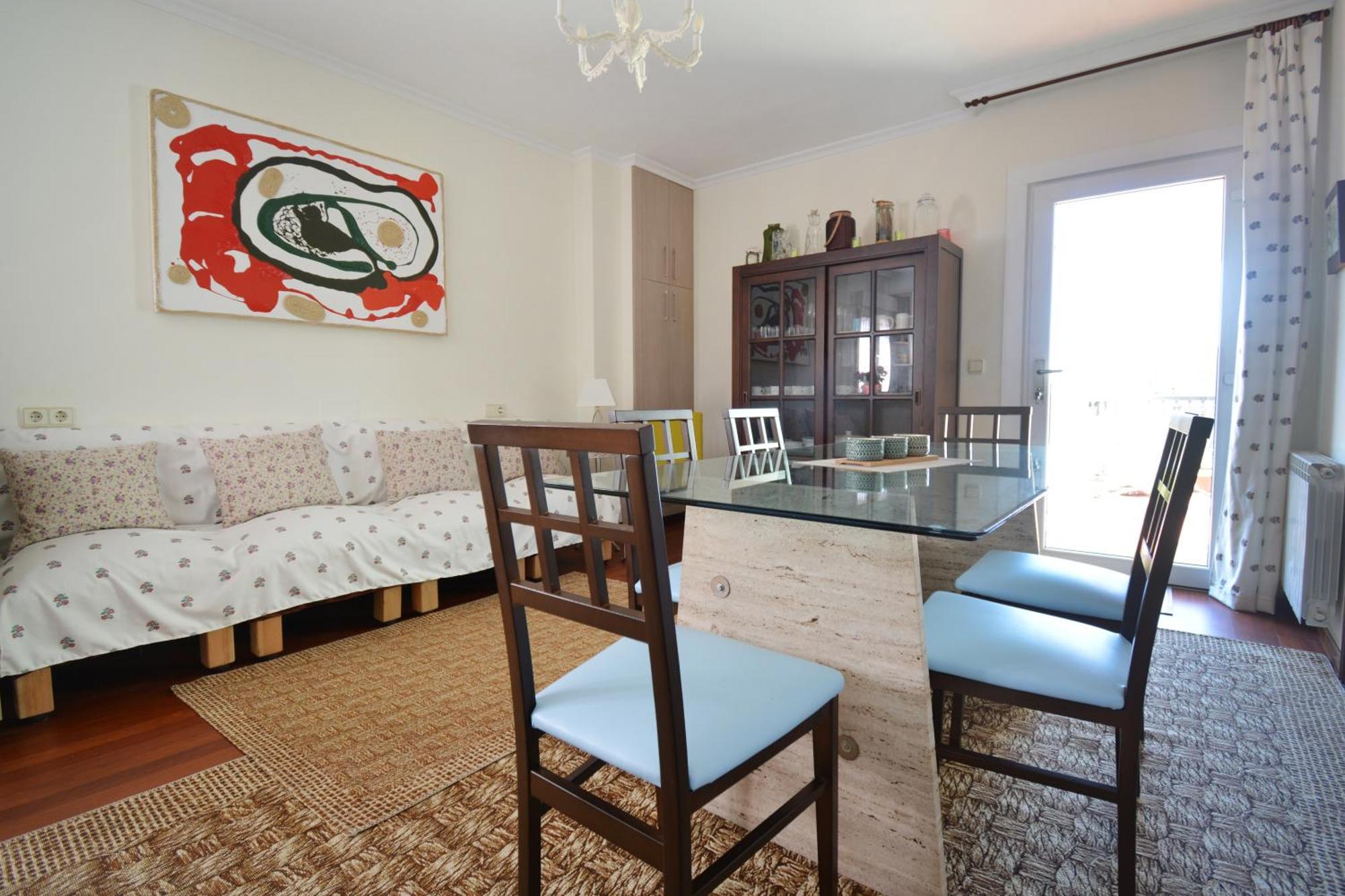Apartamento Con Terraza En El Entorno De Sanxenxo Exterior photo